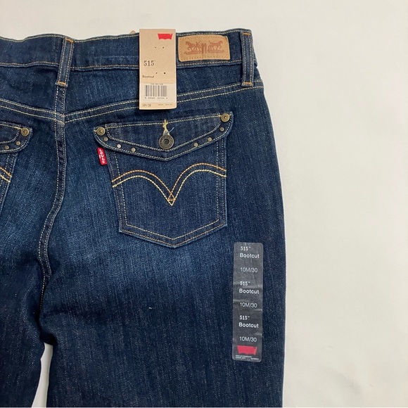 NWT LEVI’S 515 Bootcut - Picture 7 of 7